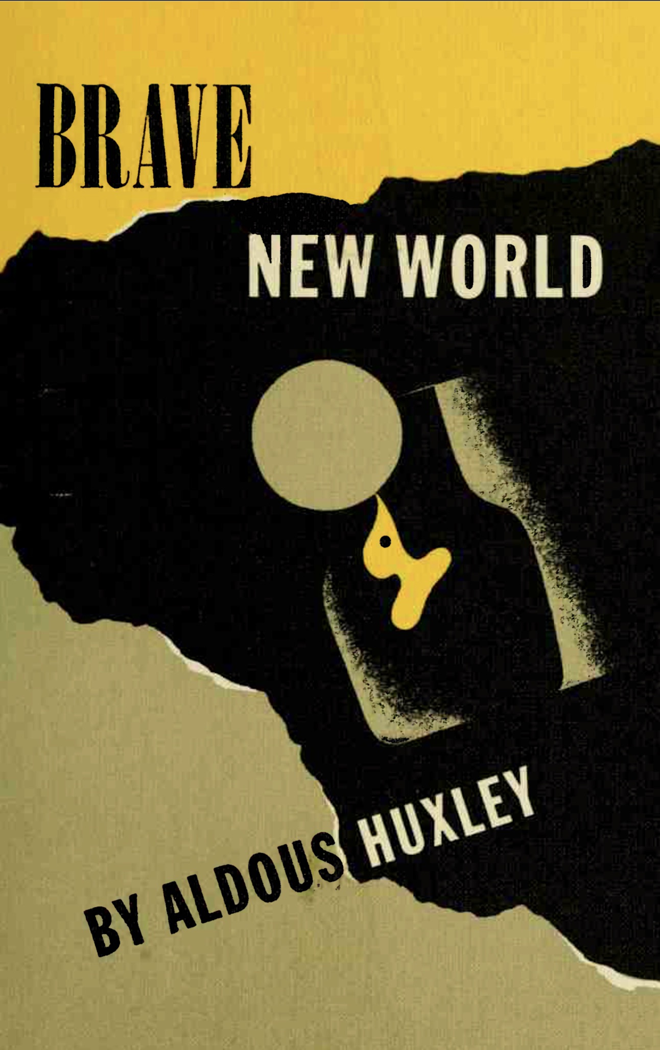 Front cover of Brave New World (1932) by Aldous Huxley